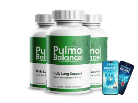 Pulmo Balance 3 bottles